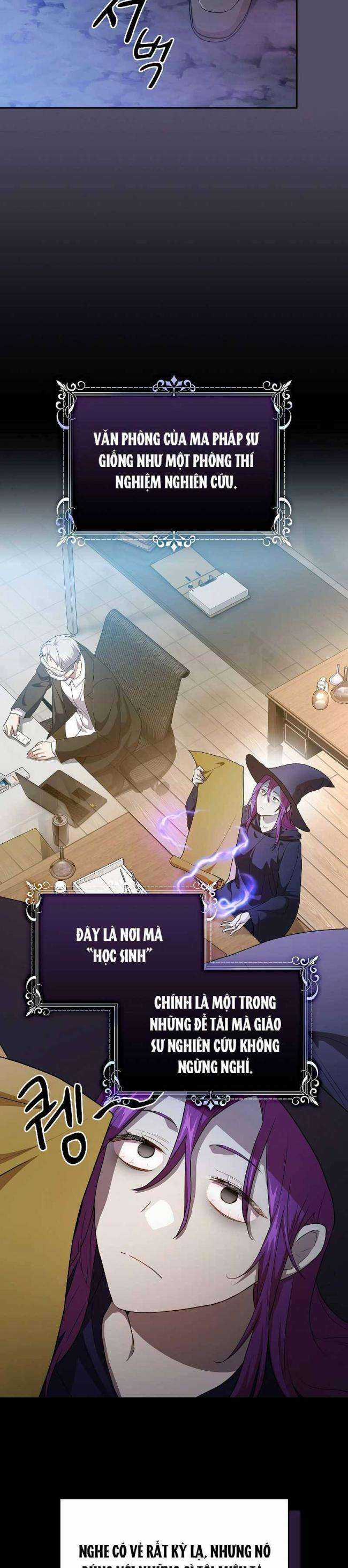 Cuộc Sống Của Pháp Sư Tại Học Viện Ma Pháp Chapter 57 trang 13