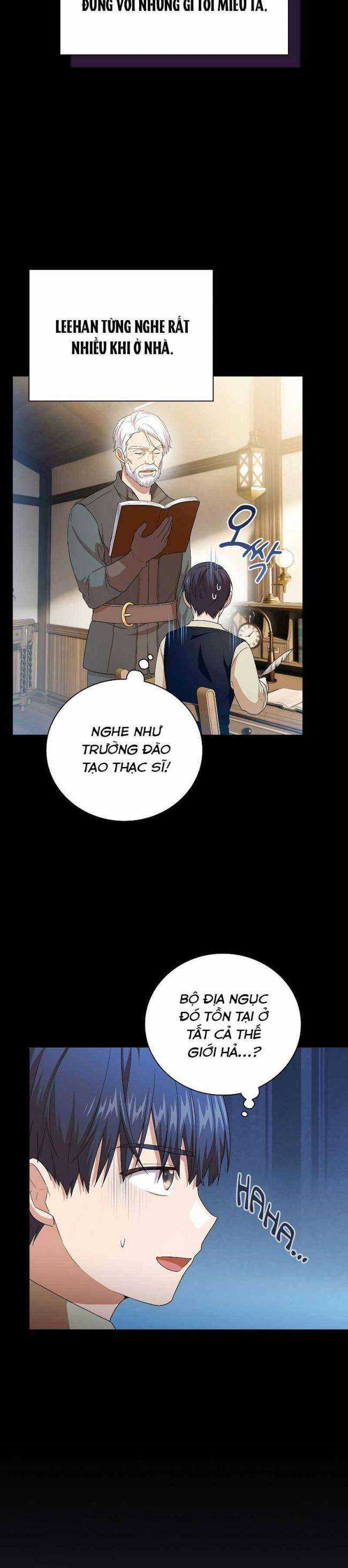 Cuộc Sống Của Pháp Sư Tại Học Viện Ma Pháp Chapter 57 trang 14