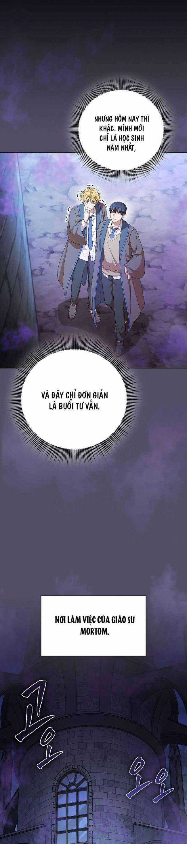 Cuộc Sống Của Pháp Sư Tại Học Viện Ma Pháp Chapter 57 trang 15