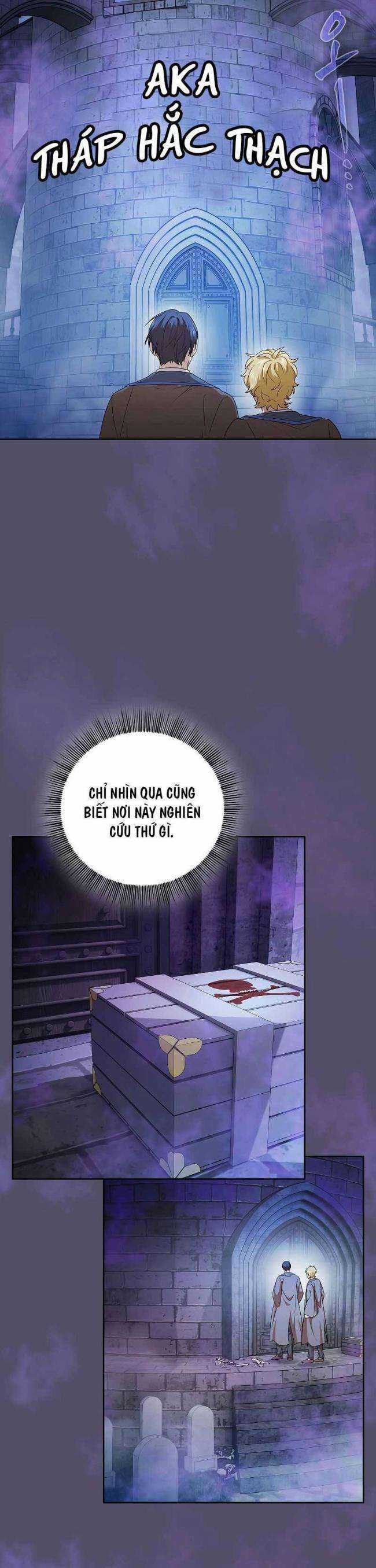 Cuộc Sống Của Pháp Sư Tại Học Viện Ma Pháp Chapter 57 trang 16