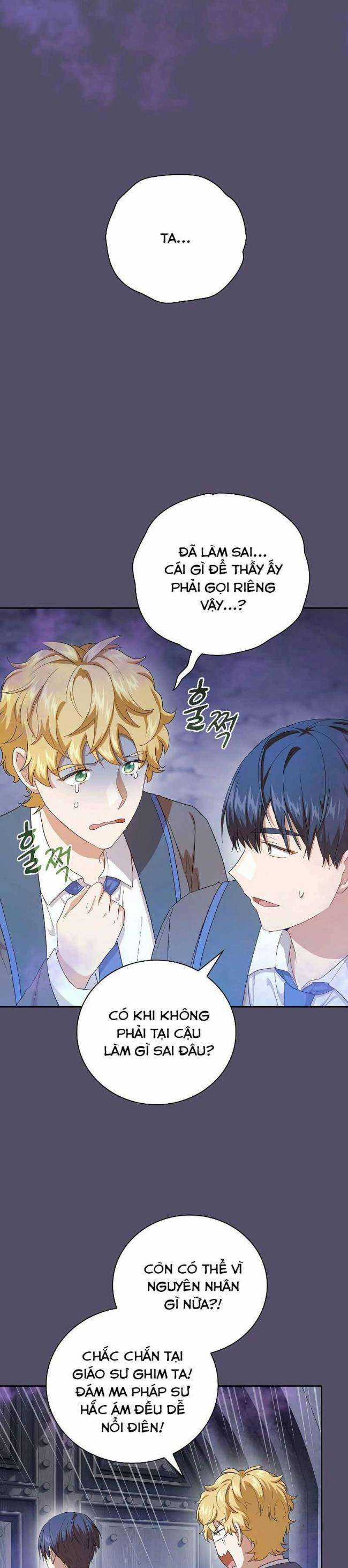 Cuộc Sống Của Pháp Sư Tại Học Viện Ma Pháp Chapter 57 trang 17