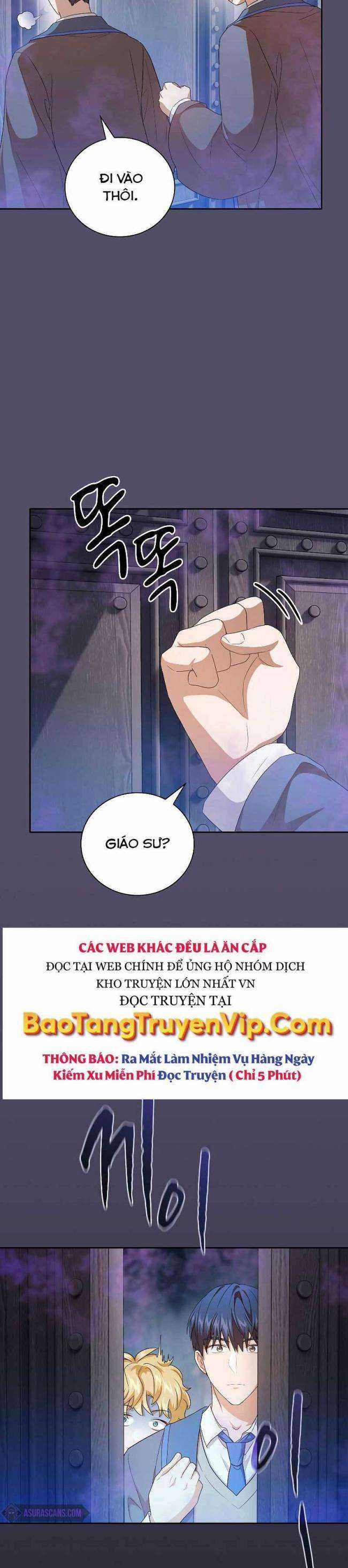 Cuộc Sống Của Pháp Sư Tại Học Viện Ma Pháp Chapter 57 trang 18