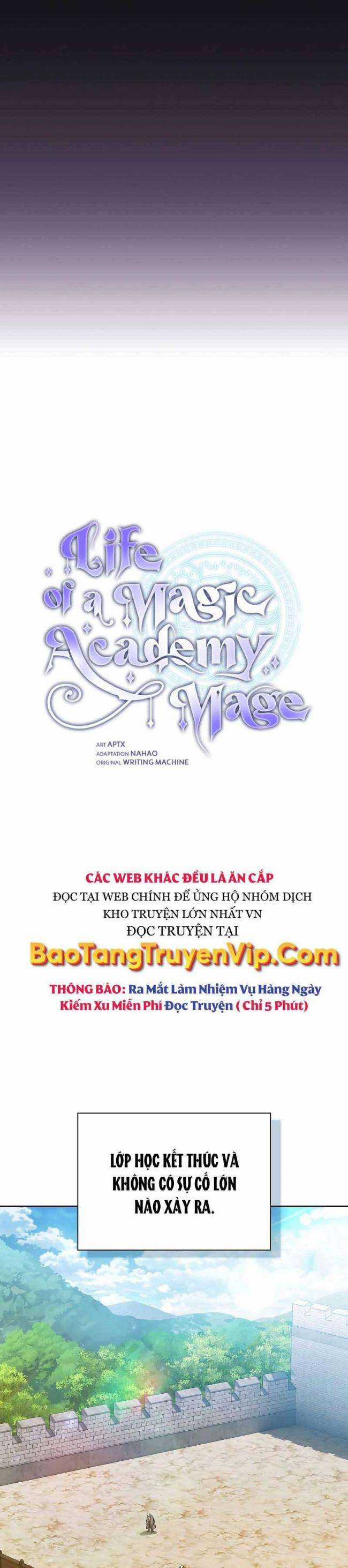 Cuộc Sống Của Pháp Sư Tại Học Viện Ma Pháp Chapter 57 trang 2