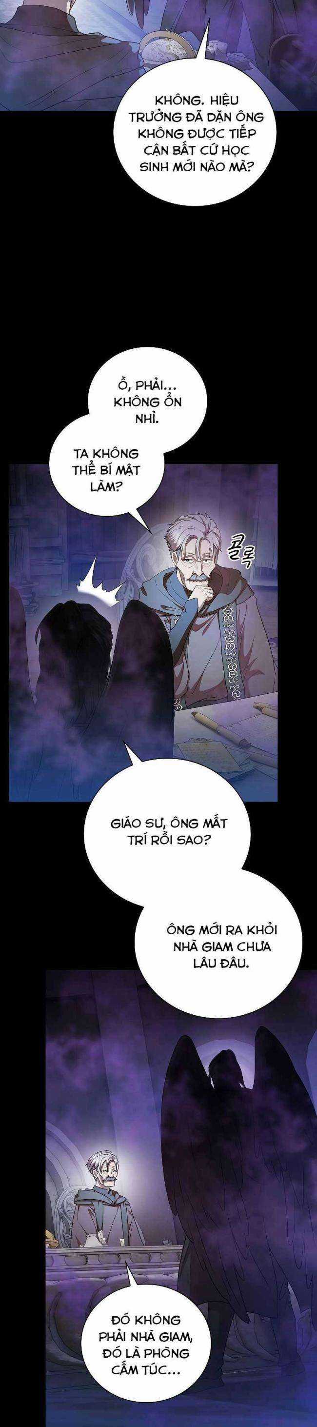 Cuộc Sống Của Pháp Sư Tại Học Viện Ma Pháp Chapter 57 trang 23