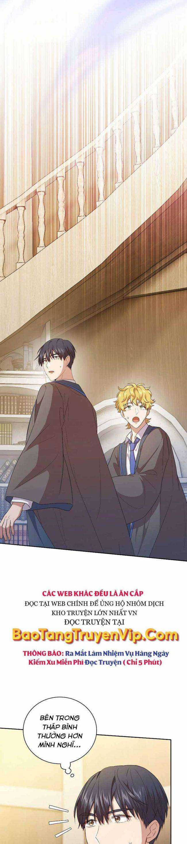 Cuộc Sống Của Pháp Sư Tại Học Viện Ma Pháp Chapter 57 trang 27