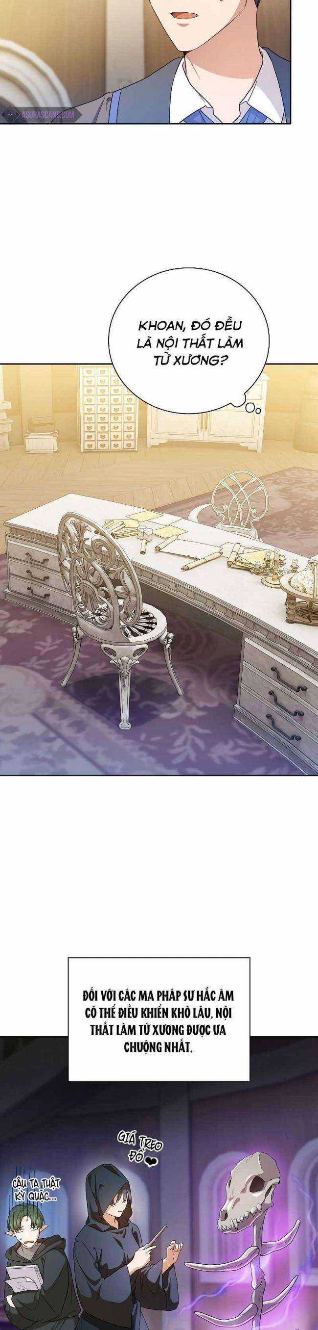 Cuộc Sống Của Pháp Sư Tại Học Viện Ma Pháp Chapter 57 trang 28