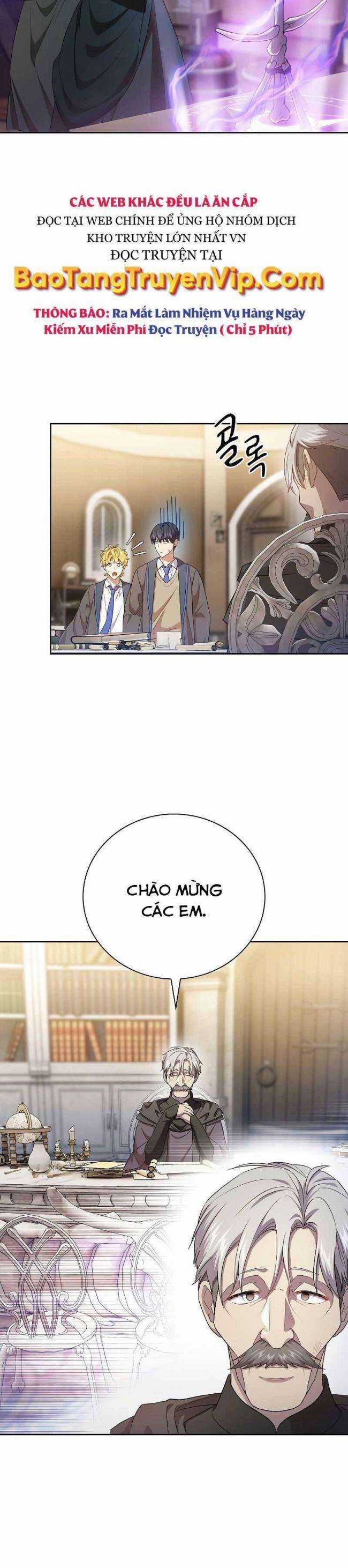 Cuộc Sống Của Pháp Sư Tại Học Viện Ma Pháp Chapter 57 trang 29