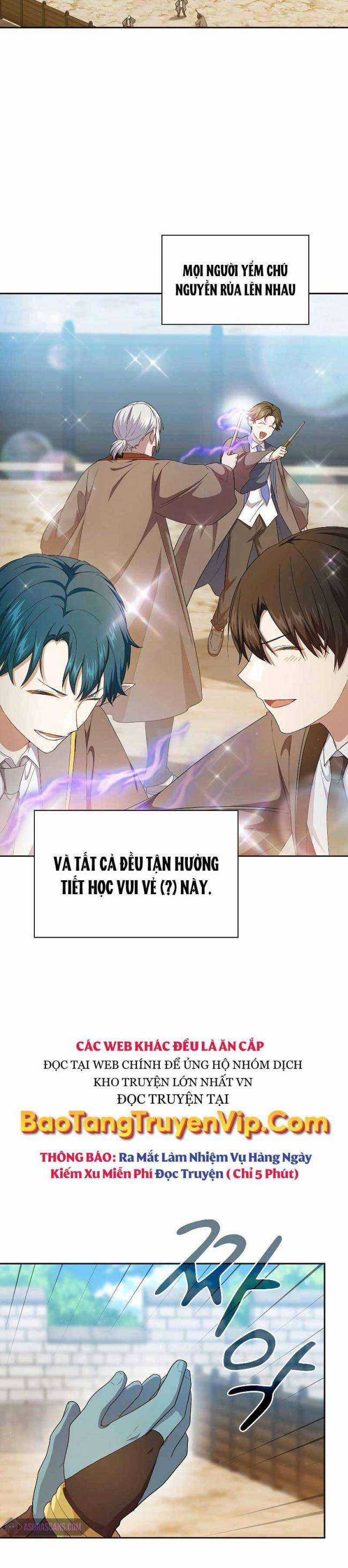 Cuộc Sống Của Pháp Sư Tại Học Viện Ma Pháp Chapter 57 trang 3