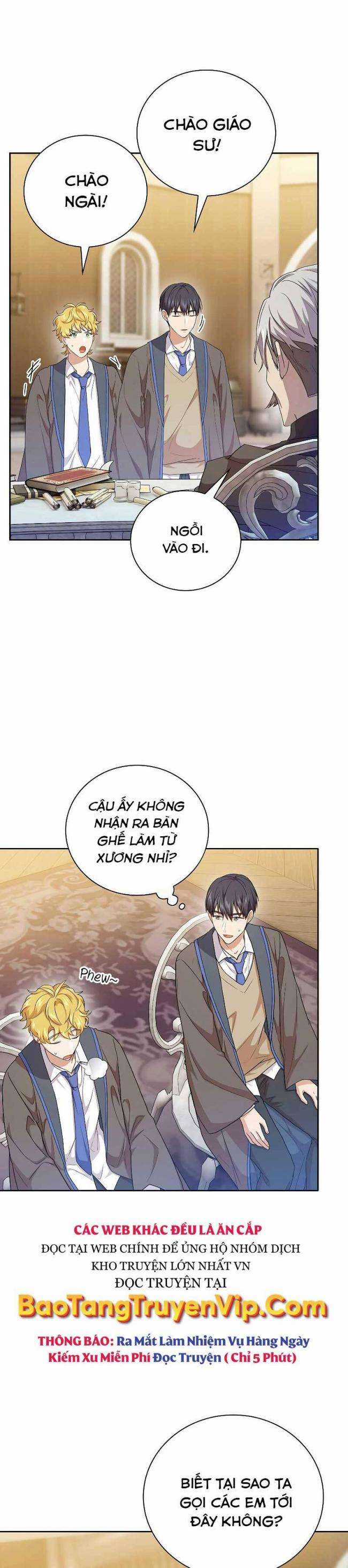 Cuộc Sống Của Pháp Sư Tại Học Viện Ma Pháp Chapter 57 trang 30