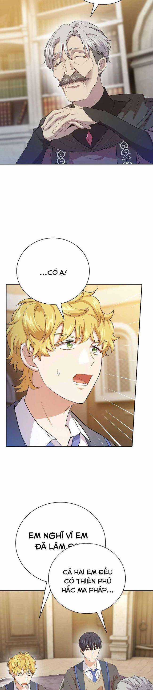 Cuộc Sống Của Pháp Sư Tại Học Viện Ma Pháp Chapter 57 trang 31