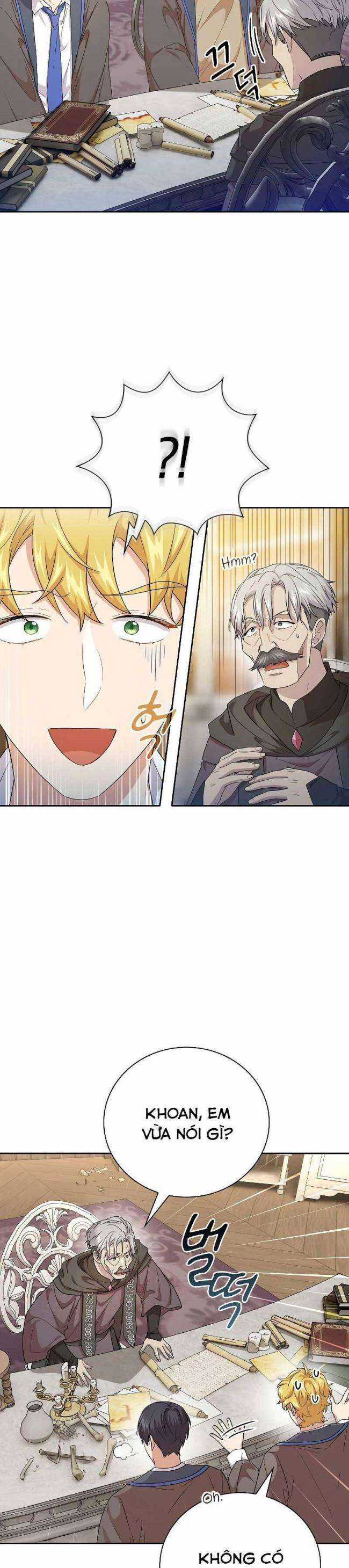 Cuộc Sống Của Pháp Sư Tại Học Viện Ma Pháp Chapter 57 trang 32