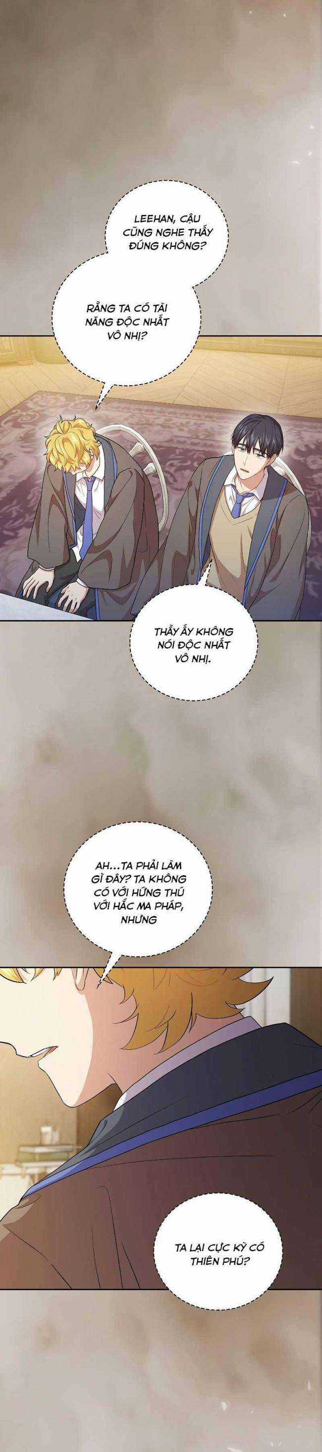 Cuộc Sống Của Pháp Sư Tại Học Viện Ma Pháp Chapter 57 trang 34