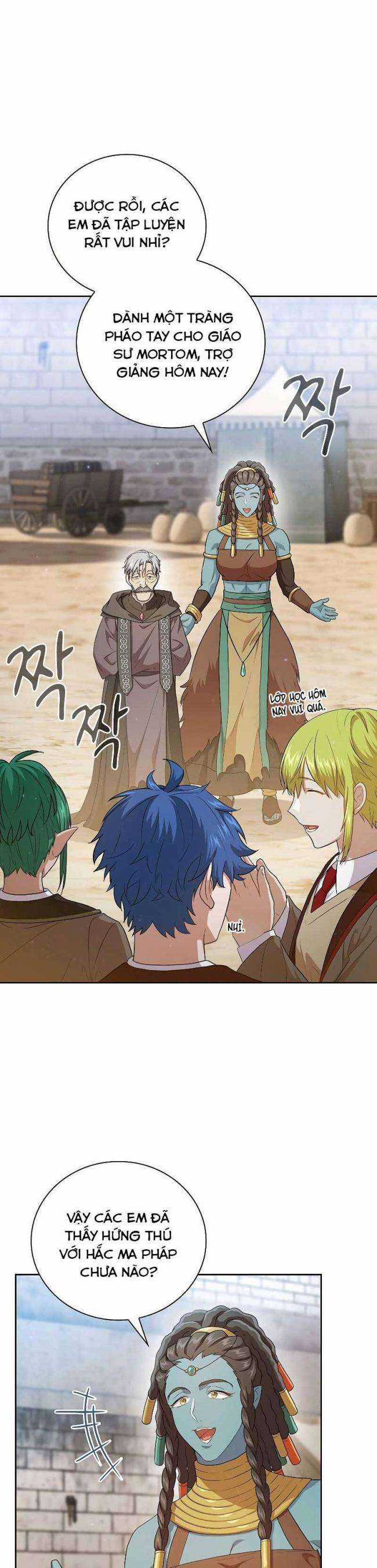 Cuộc Sống Của Pháp Sư Tại Học Viện Ma Pháp Chapter 57 trang 4