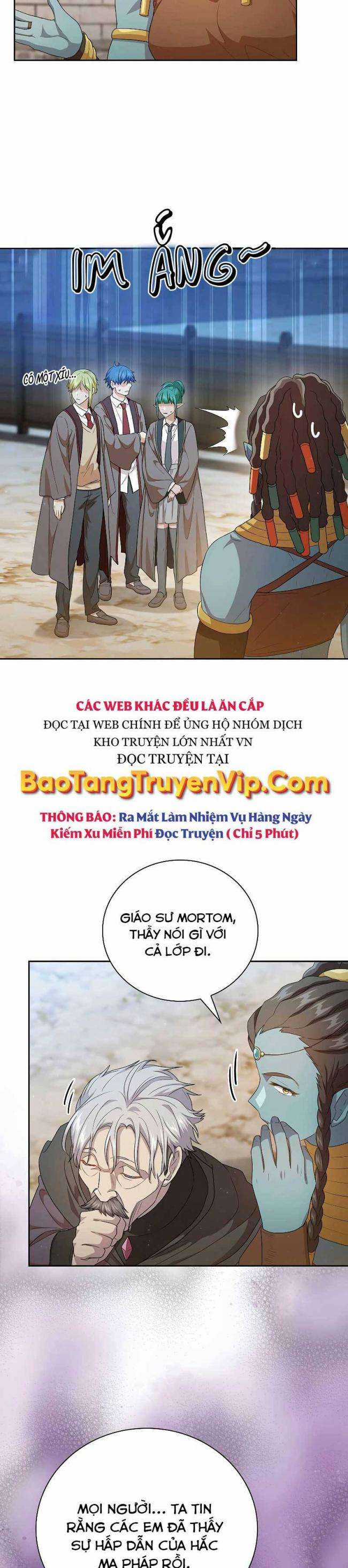 Cuộc Sống Của Pháp Sư Tại Học Viện Ma Pháp Chapter 57 trang 5