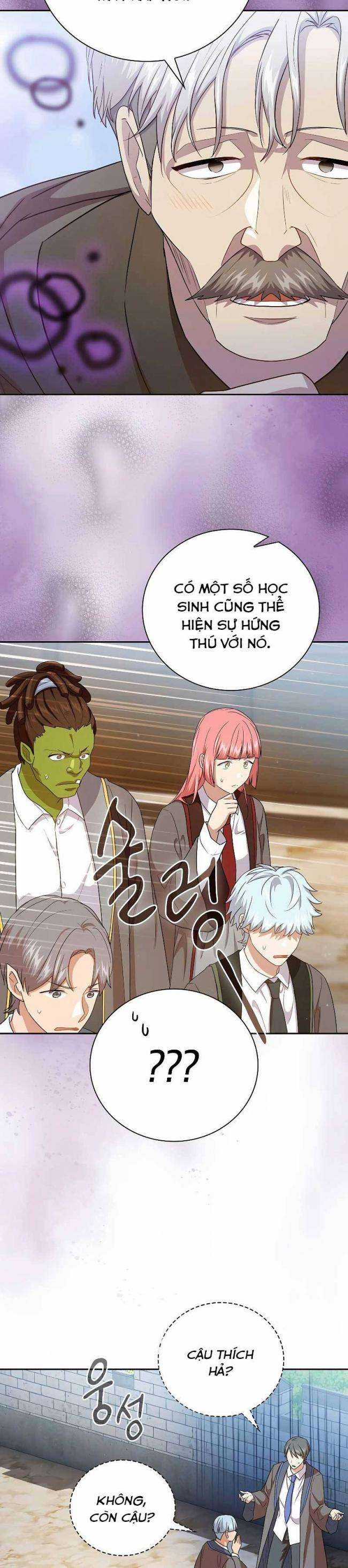 Cuộc Sống Của Pháp Sư Tại Học Viện Ma Pháp Chapter 57 trang 6