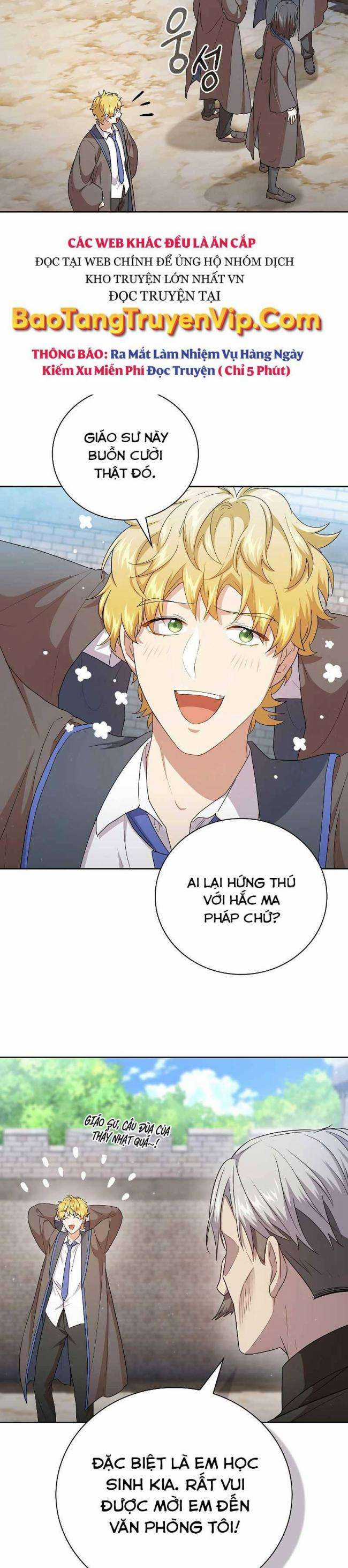 Cuộc Sống Của Pháp Sư Tại Học Viện Ma Pháp Chapter 57 trang 7