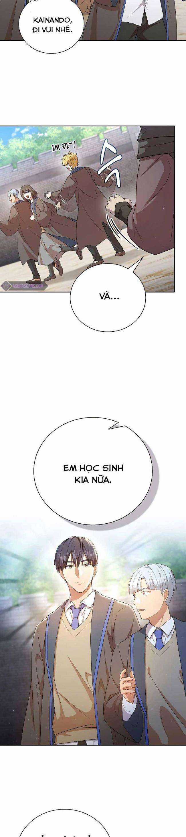 Cuộc Sống Của Pháp Sư Tại Học Viện Ma Pháp Chapter 57 trang 9