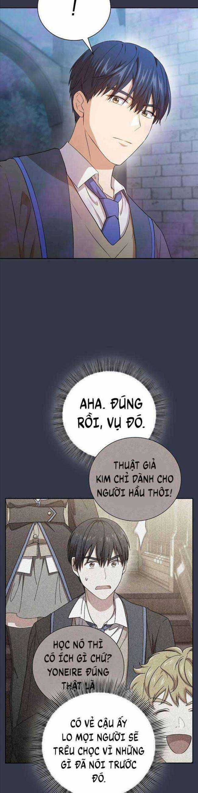 Cuộc Sống Của Pháp Sư Tại Học Viện Ma Pháp Chapter 58 trang 12