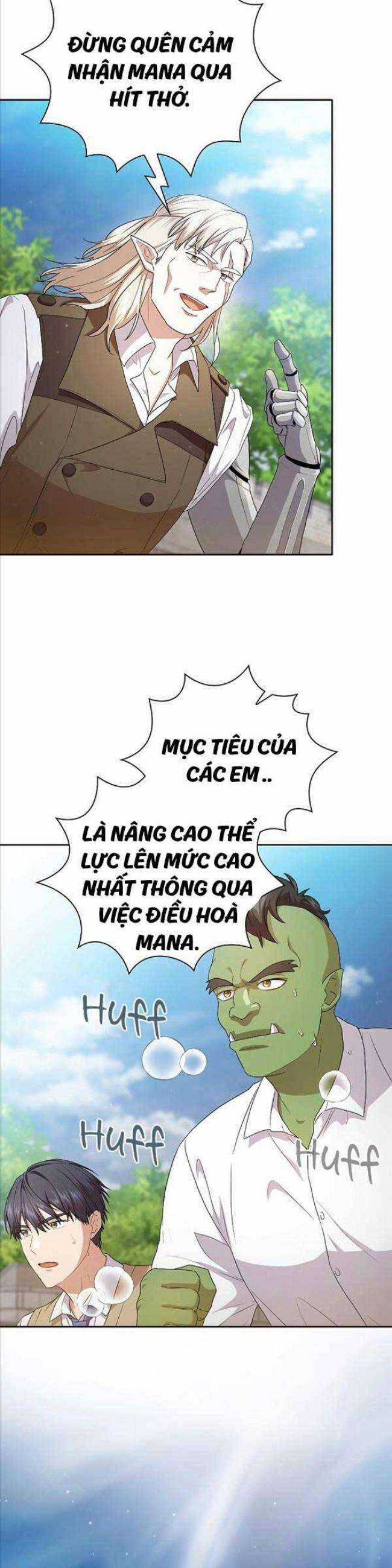 Cuộc Sống Của Pháp Sư Tại Học Viện Ma Pháp Chapter 58 trang 16