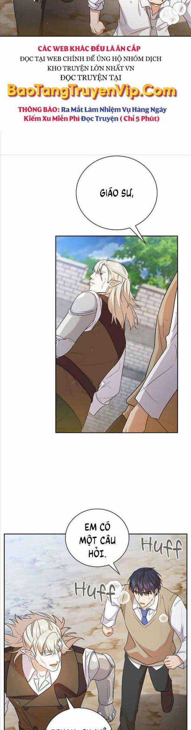 Cuộc Sống Của Pháp Sư Tại Học Viện Ma Pháp Chapter 58 trang 18