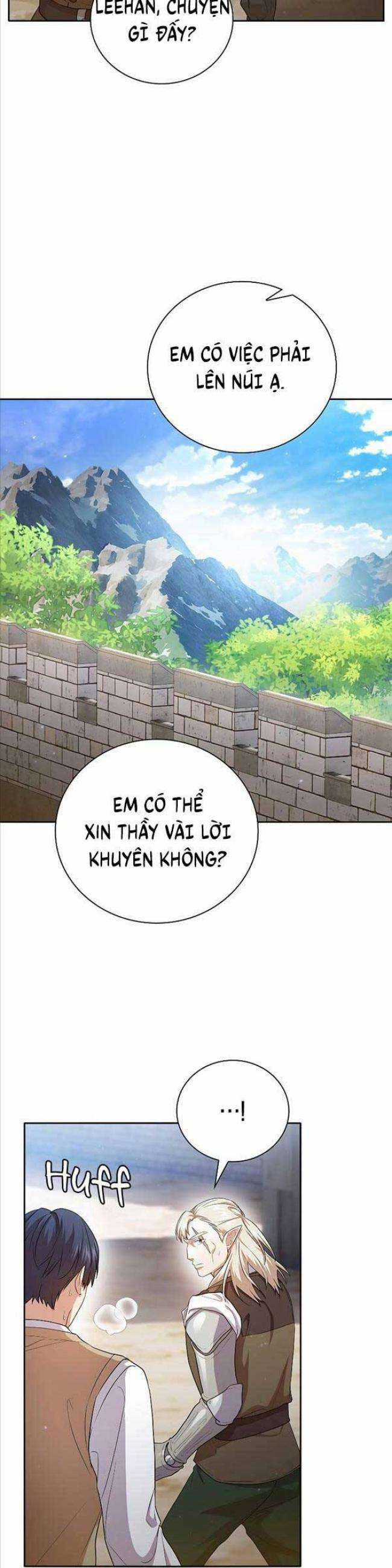 Cuộc Sống Của Pháp Sư Tại Học Viện Ma Pháp Chapter 58 trang 19