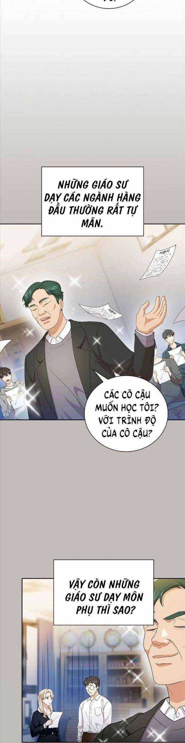 Cuộc Sống Của Pháp Sư Tại Học Viện Ma Pháp Chapter 58 trang 2