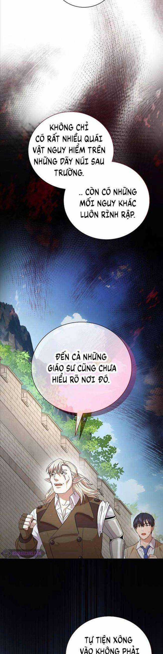 Cuộc Sống Của Pháp Sư Tại Học Viện Ma Pháp Chapter 58 trang 21