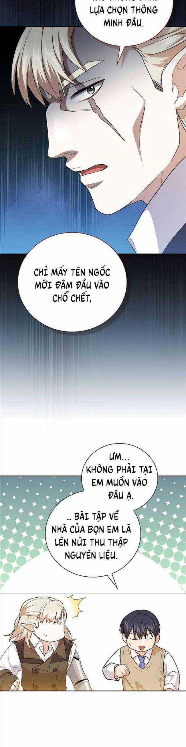 Cuộc Sống Của Pháp Sư Tại Học Viện Ma Pháp Chapter 58 trang 22