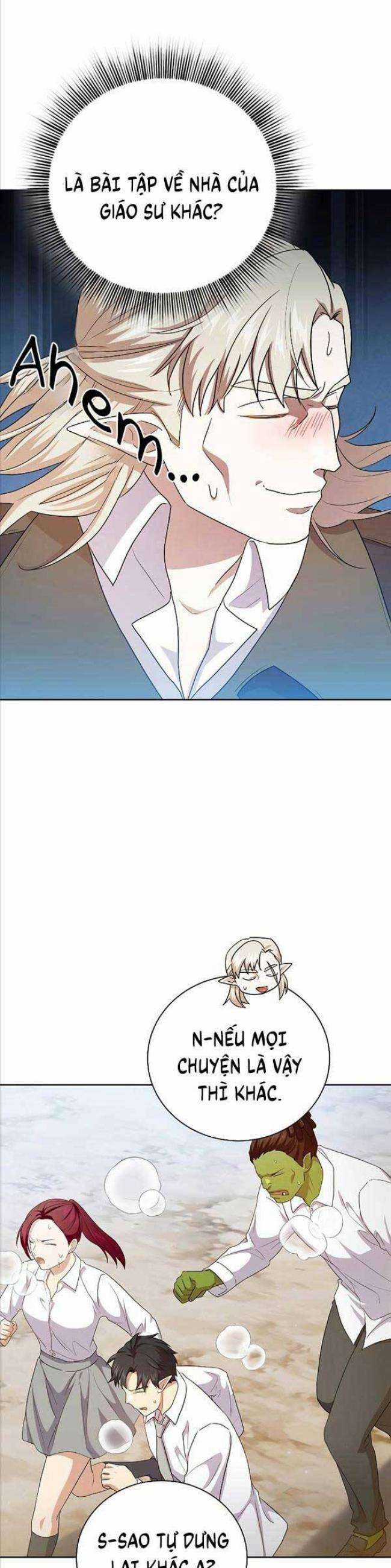 Cuộc Sống Của Pháp Sư Tại Học Viện Ma Pháp Chapter 58 trang 23