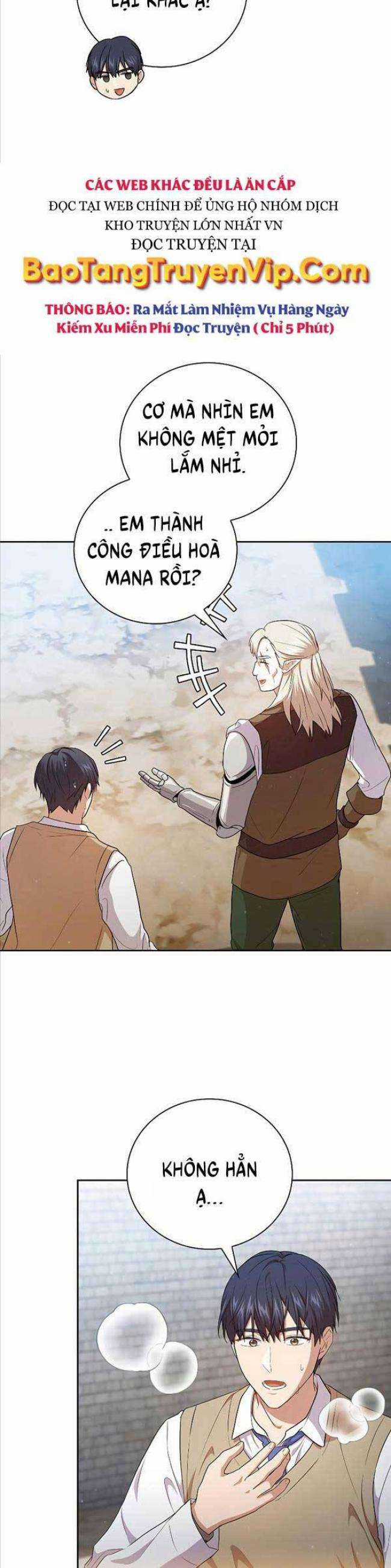 Cuộc Sống Của Pháp Sư Tại Học Viện Ma Pháp Chapter 58 trang 24