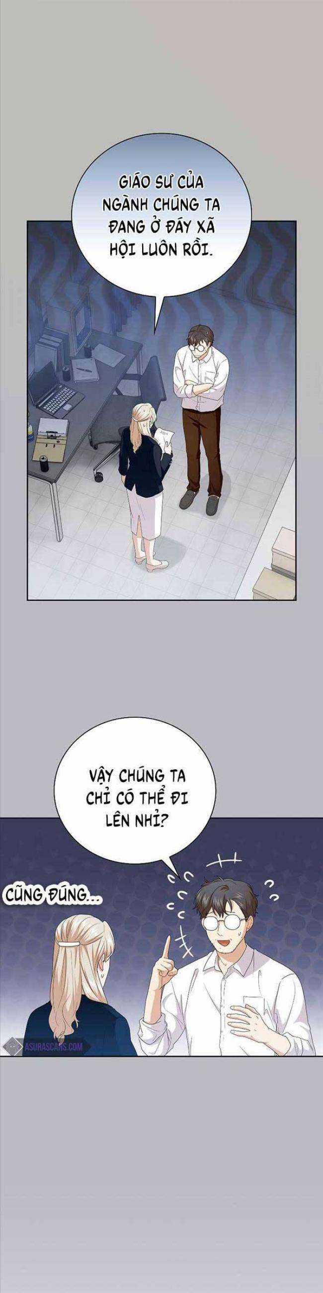 Cuộc Sống Của Pháp Sư Tại Học Viện Ma Pháp Chapter 58 trang 3