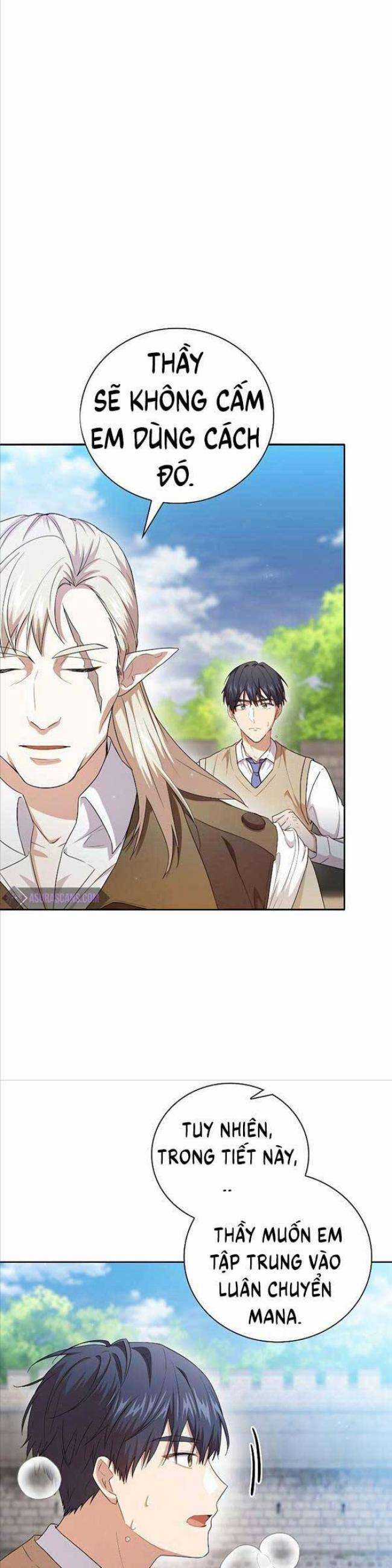 Cuộc Sống Của Pháp Sư Tại Học Viện Ma Pháp Chapter 58 trang 31