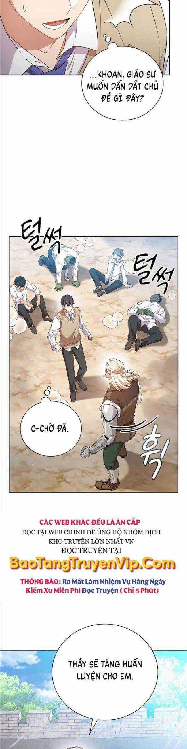 Cuộc Sống Của Pháp Sư Tại Học Viện Ma Pháp Chapter 58 trang 33