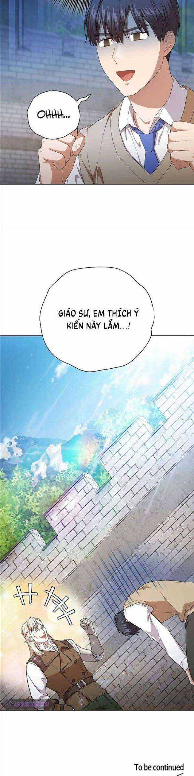 Cuộc Sống Của Pháp Sư Tại Học Viện Ma Pháp Chapter 58 trang 36