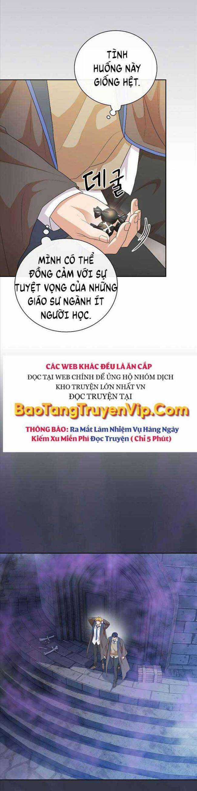 Cuộc Sống Của Pháp Sư Tại Học Viện Ma Pháp Chapter 58 trang 4