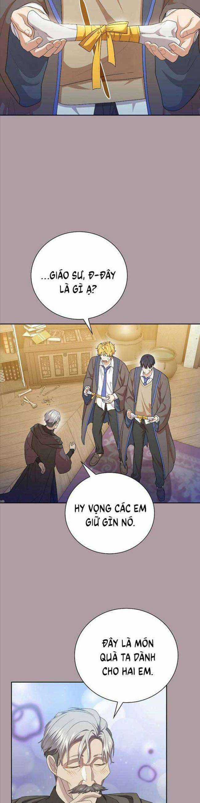 Cuộc Sống Của Pháp Sư Tại Học Viện Ma Pháp Chapter 58 trang 6