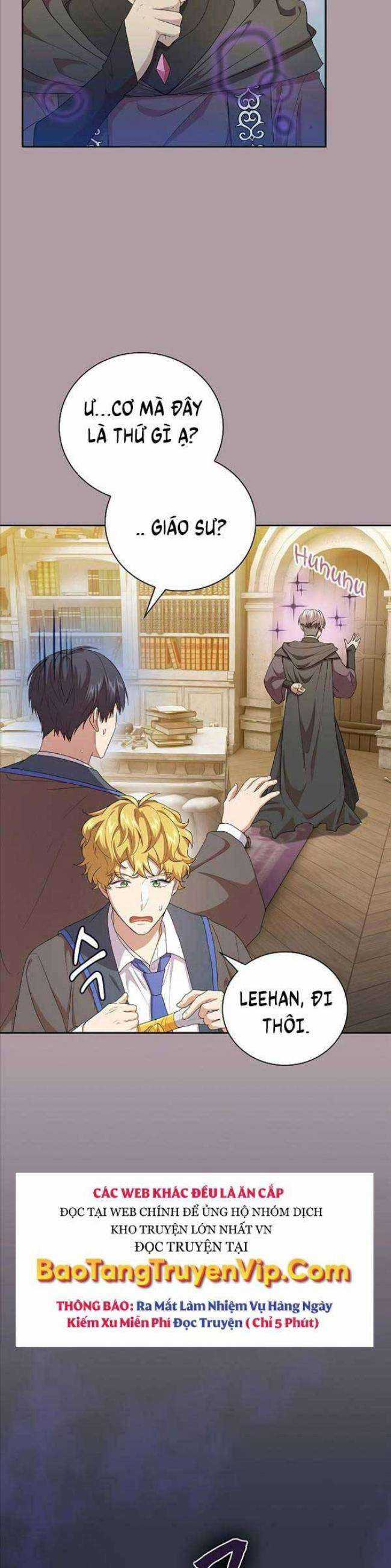 Cuộc Sống Của Pháp Sư Tại Học Viện Ma Pháp Chapter 58 trang 7