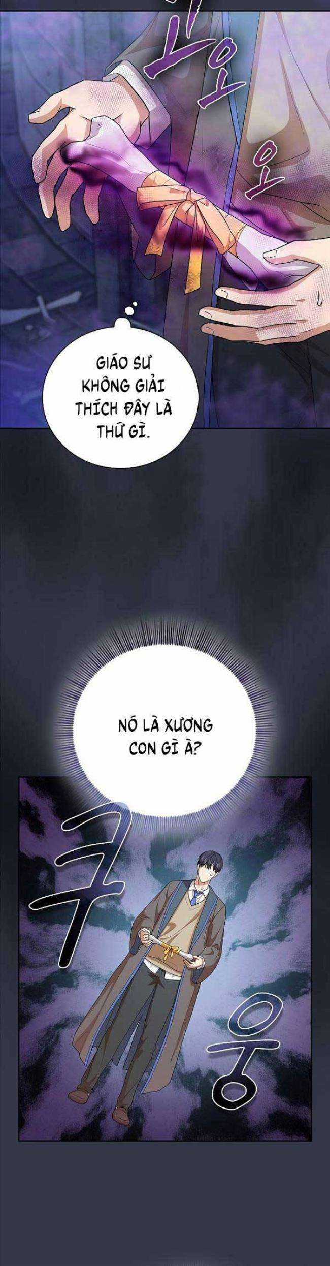 Cuộc Sống Của Pháp Sư Tại Học Viện Ma Pháp Chapter 58 trang 8