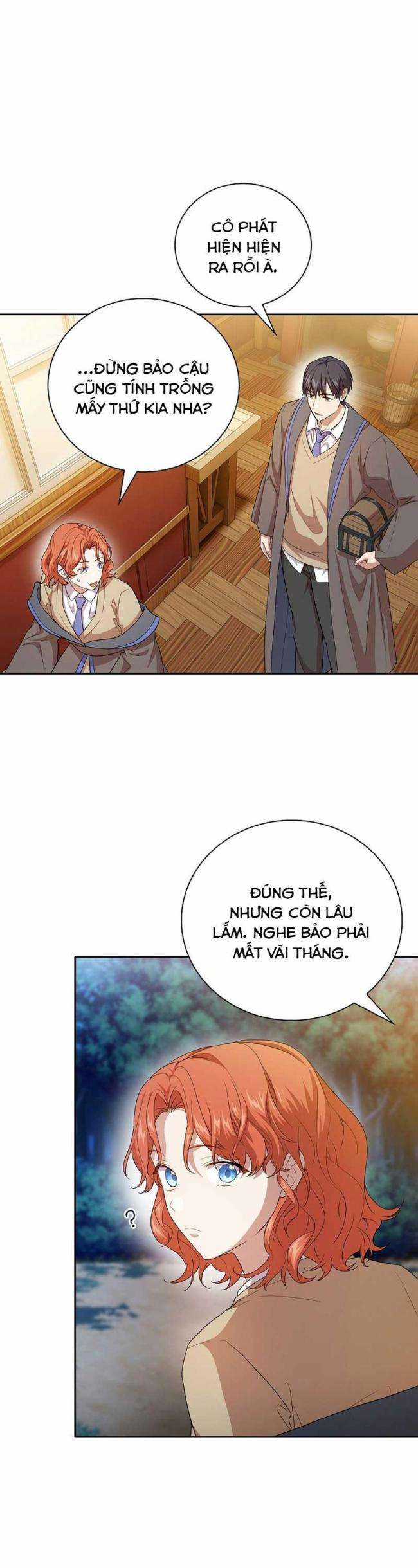 Cuộc Sống Của Pháp Sư Tại Học Viện Ma Pháp Chapter 59 trang 11