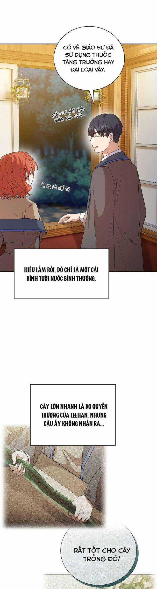 Cuộc Sống Của Pháp Sư Tại Học Viện Ma Pháp Chapter 59 trang 16