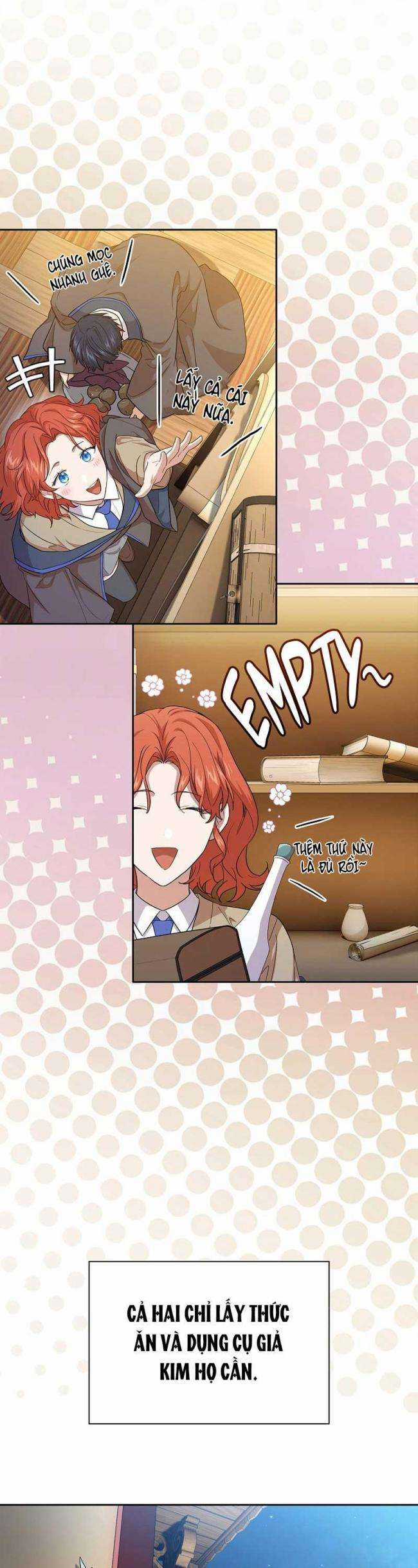 Cuộc Sống Của Pháp Sư Tại Học Viện Ma Pháp Chapter 59 trang 18