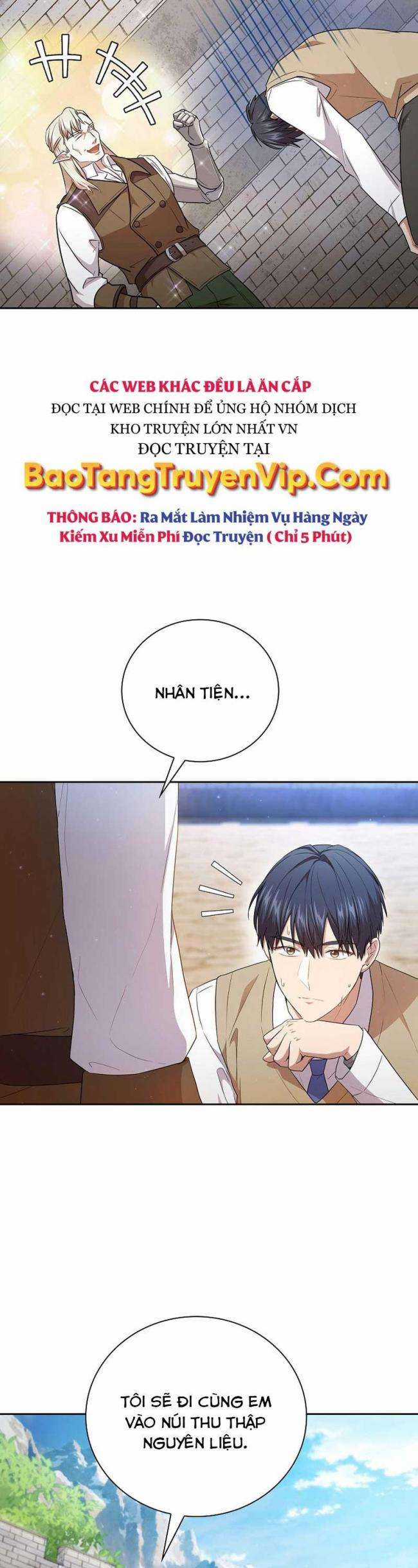 Cuộc Sống Của Pháp Sư Tại Học Viện Ma Pháp Chapter 59 trang 2