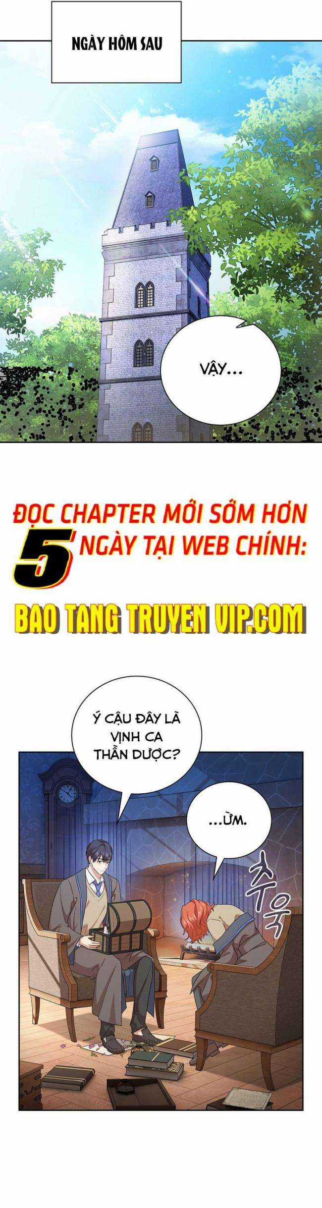 Cuộc Sống Của Pháp Sư Tại Học Viện Ma Pháp Chapter 59 trang 20