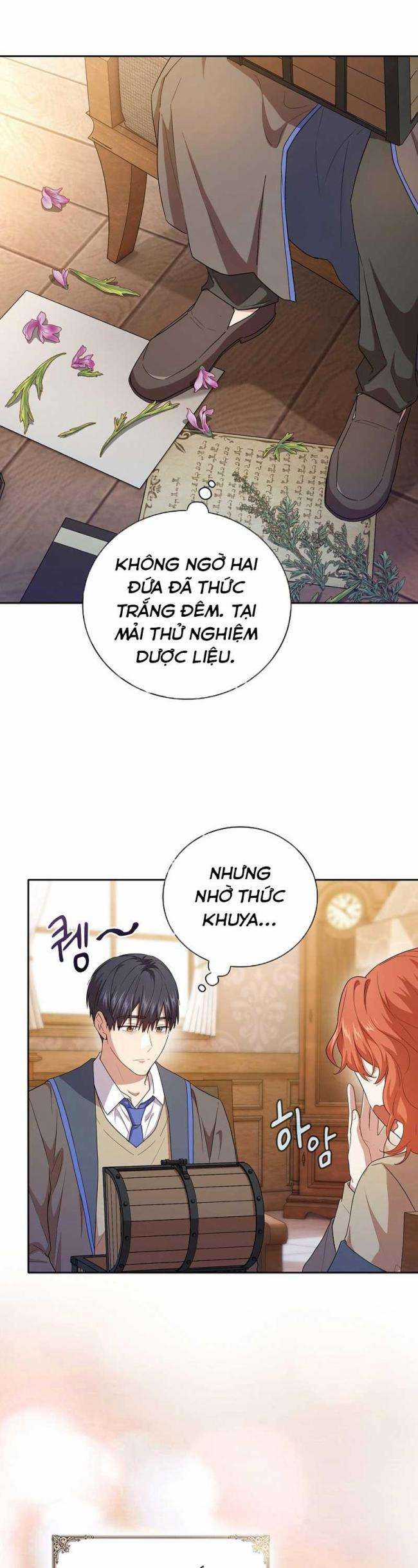 Cuộc Sống Của Pháp Sư Tại Học Viện Ma Pháp Chapter 59 trang 21