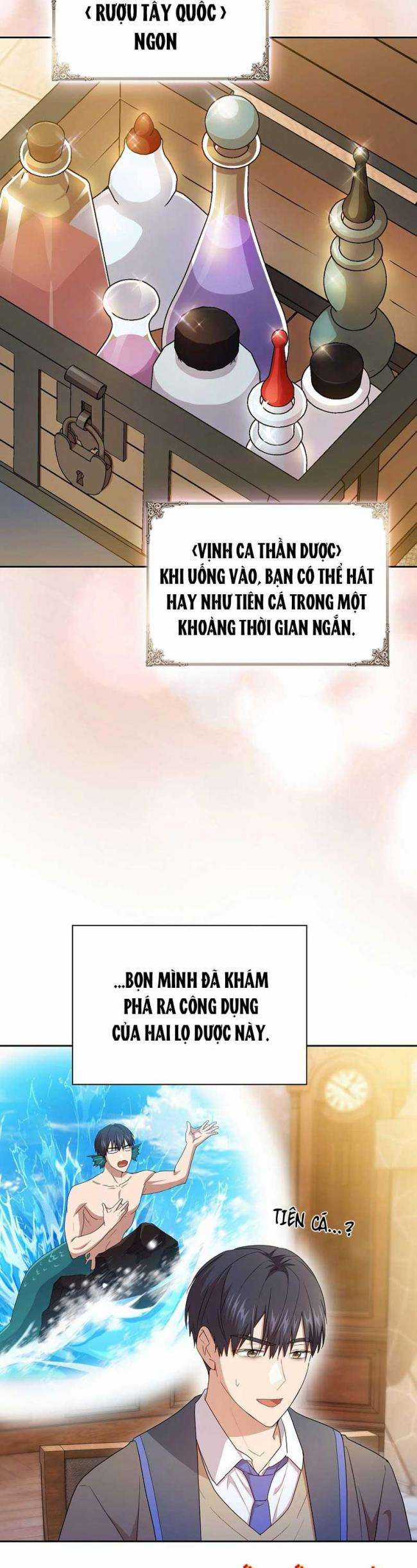 Cuộc Sống Của Pháp Sư Tại Học Viện Ma Pháp Chapter 59 trang 22