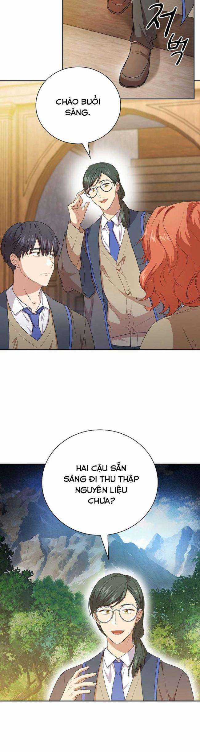 Cuộc Sống Của Pháp Sư Tại Học Viện Ma Pháp Chapter 59 trang 24