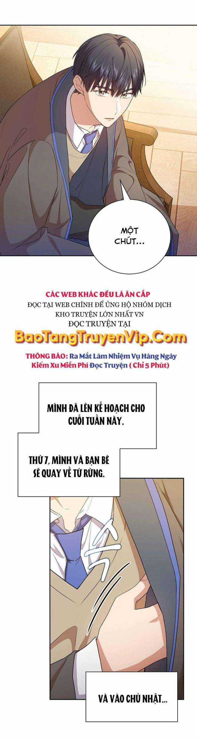 Cuộc Sống Của Pháp Sư Tại Học Viện Ma Pháp Chapter 59 trang 25
