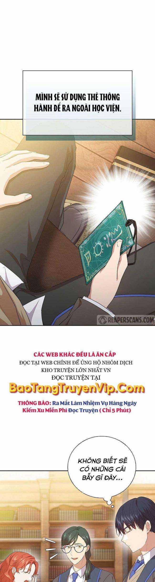 Cuộc Sống Của Pháp Sư Tại Học Viện Ma Pháp Chapter 59 trang 26