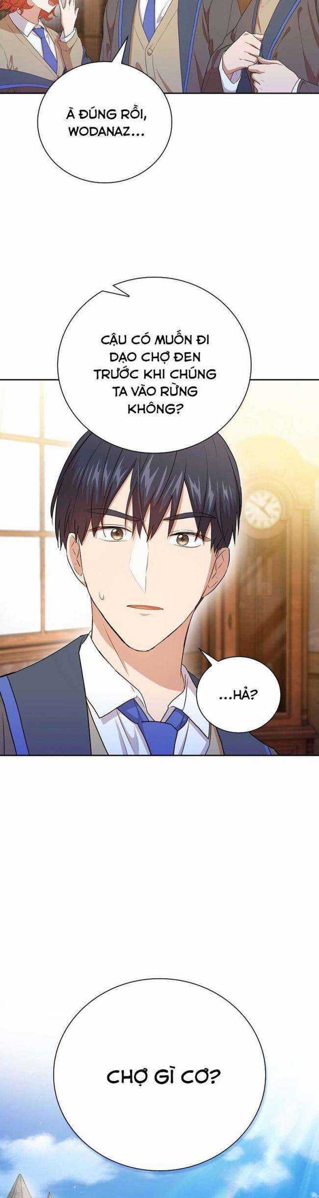 Cuộc Sống Của Pháp Sư Tại Học Viện Ma Pháp Chapter 59 trang 27