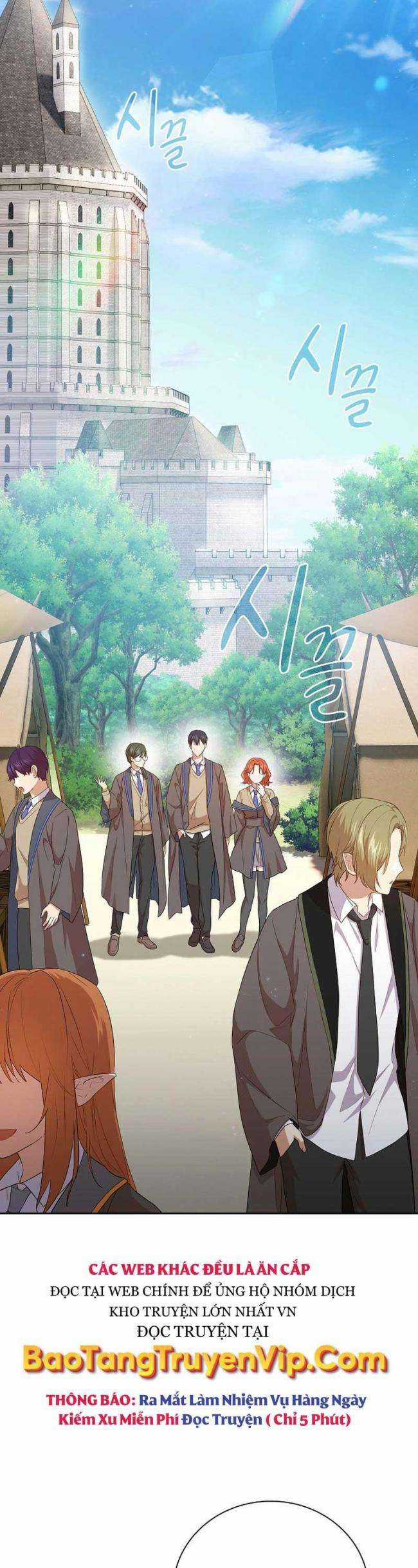 Cuộc Sống Của Pháp Sư Tại Học Viện Ma Pháp Chapter 59 trang 28